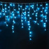 Уличная светодиодная LED бахрома "Айсикл" 5х0.9 м, прозрачный силиконовый провод - фото 3