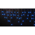 Уличная LED бахрома мерцающая "Айсикл" 3х0.5 м, прозрачный провод - фото 6