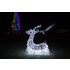 Новогодняя светодиодная композиция из фигур "Семья оленей" - фото 2