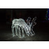 Новогодняя светодиодная композиция из фигур "Семья оленей" - фото 3