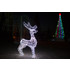 Новогодняя светодиодная композиция из фигур "Семья оленей" - фото 5