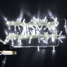 Уличная светодиодная гирлянда "Супер" с колпачком 10 м, 24В, постоянного свечения