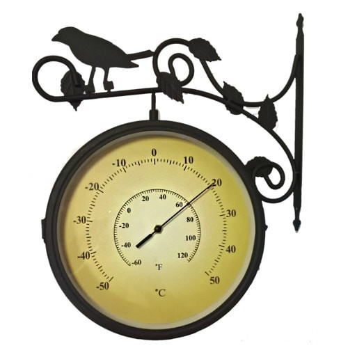 Часы пение птиц. Уличные часы. Часы двухсторонние на кронштейне. Часы уличные на кронштейне. Уличные часы с термометром.