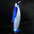 Светодиодная акриловая фигура "Пингвин королевский №1" 127х62 см - фото 1