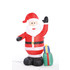 Новогодняя надувная фигура "Дед Мороз с подарками" 120 см - фото 1