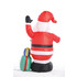 Новогодняя надувная фигура "Дед Мороз с подарками" 120 см - фото 2