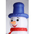Новогодняя надувная фигура "Снеговик в шляпе" 3 м - фото 2