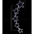 Светодиодная консоль из дюралайта "Пять звезд" 90х200 см - фото 1