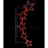 Светодиодная консоль из дюралайта "Пять звезд" 90х200 см - фото 3