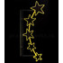 Светодиодная консоль из дюралайта "Пять звезд" 90х200 см - фото 4