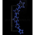 Светодиодная консоль из дюралайта "Пять звезд" 90х200 см - фото 5