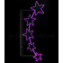 Светодиодная консоль из дюралайта "Пять звезд" 90х200 см - фото 6