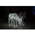 Новогодняя светодиодная композиция из фигур "Семья оленей малая" - фото 2