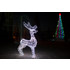 Новогодняя светодиодная композиция из фигур "Семья оленей малая" - фото 5