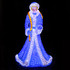Акриловая светодиодная LED фигура "Снегурочка в шапочке" 190 см - фото 1