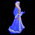 Акриловая светодиодная LED фигура "Снегурочка в шапочке" 190 см - фото 3