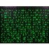 Прозрачный светодиодный занавес "Плей Лайт" 2х2 м, постоянного свечения (фиксинг) - фото 4