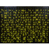 Прозрачный светодиодный занавес "Плей Лайт" 2х2 м, постоянного свечения (фиксинг) - фото 5