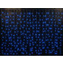 Прозрачный светодиодный занавес "Плей Лайт" 2х2 м, постоянного свечения (фиксинг) - фото 6