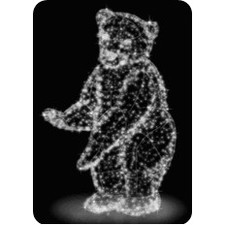 Новогодняя светодиодная фигура "Медвежонок"