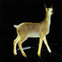 Комплект из 3х светодиодных фигур из стекловолокна "Семья антилоп" - фото 3