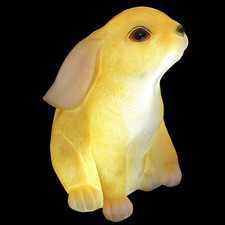 Светодиодная фигура-светильник из стекловолокна "Заяц"