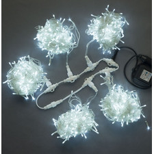 Уличная светодиодная LED гирлянда для украшения деревьев "Спайдер" 5х20 м