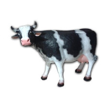 Фигура для сада "Корова голландская" 54х74 см