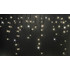 Уличная LED бахрома "Айсикл" 3х0.9 м, постоянного свечения - фото 2
