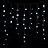 Уличная светодиодная бахрома "Айсикл" 3.2х0.9 м, каучуковый провод - фото 2