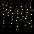 Уличная светодиодная бахрома "Айсикл" 3.2х0.9 м, каучуковый провод - фото 4