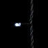 Уличная светодиодная бахрома "Айсикл" 3.2х0.9 м, каучуковый провод - фото 6